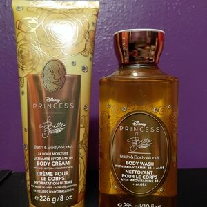 Belle Body Wash and Body Cream Set. Bath And Body Works. Discontinued. HTF